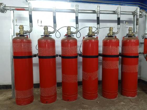 Isi Ulang Gas Clean Agent HFC-227ea di PLTU Jeneponto